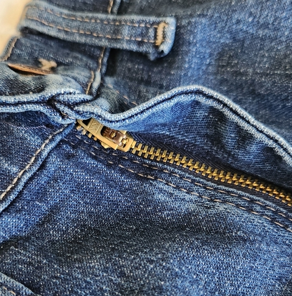 👖 Wrangler Men’s Blue Denim Carpenter Shorts – Size 46, NWT, 11” Inseam - Picture 13 of 14